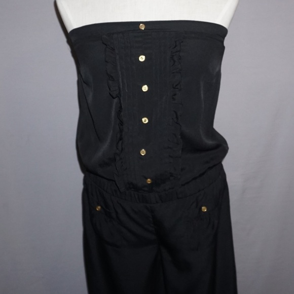 Arden B Strapless Black Jumper - Size X-Small - Picture 2 of 4